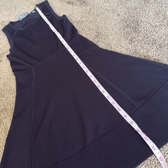 A.L.C. Kerry Knit Stretch Tank Top Bandage Black Mini Dress - Picture 7 of 7